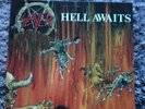 Slayer - Hell Awaits - Vinyl LP RR9795 with lyric sleeve