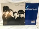 ECHO & THE BUNNYMEN - 1983 SIRE EP & 1987 SIRE LP (VG++)
