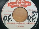 Reggae 45 - Black Uhuru - Guess  Who Is Coming To  Dinner