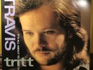 RARE TRAVIS TRITT ITS ALL ABOUT TO CHANGE LP VINYL RECORD ALBUM  COUNTRY MUSIC