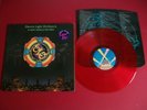 ELECTRIC LIGHT ORCHESTRA  - A NEW WORLD RECORD - UK RED VINYL LP ALBUM M-/VG/VG
