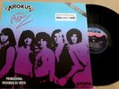 Krokus-The Blitz-LP Mexico Promo Radio Unique cover PS-Arista