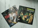 2 x Classic Rap Albums Ice Cube Death Certificate & NWA EFIL4ZAGGIN