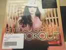 BRITNEY SPEARS BLACKOUT BLACK YELLOW AND RED SPLATTER VINYL