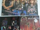 SLAYER - HELL AWAITS LP 1985 Direct Master - Used
