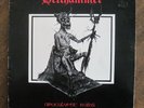 HELLHAMMER APOCALYPTIC RAIDS 1st PRESS 1984 METAL BLADE Celtic Frost Triptykon