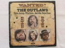 Wanted  The Outlaws: Waylon Jennings, Willie Nelson, Jessi Colter VG+ Vinyl LP