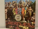Beatles Sgt peppers lonely hearts club band, Red Clear vinyl from Japan, No Obi.