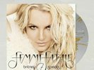 BRITNEY SPEARS FEMME FATALE GOLD WHIT SPLATTER VINYL LP 12