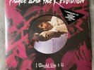 PRINCE & THE REVOLUTION I WOULD DIE 4 U VINYL RECORD SINGLE ANOTHER LONELY XMAS