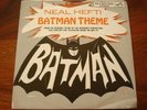 Neil Hefti. Batman. Picture Sleeve. EX+ TV Theme Rock 45rpm. 1965