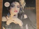 MADONNA The First Album SIRE WX22 UK Press Inner 1985 VINYL LP NM