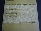 Bill Evans Trio Everybody Digs DG MONO RLP 12-291 Blue Label