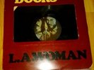 THE DOORS LA WOMAN Orig French LP ELEKTRA 1971 BIEM