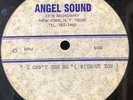 UNISSUED 1970 1 SIDED SWEET SOUL ACETATE 10