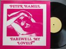PETER HAMMILL FAREWELL MY LOVELY LIVE LP  VAN DER GRAAF GENERATOR no TMOQ