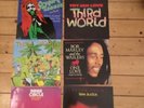 Gregory Isaac, Steel Pulse, Peter Tosh, Bob Marley, Vinyl/ LPs /Reggae