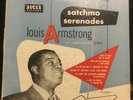 LOUIS ARMSTRONG on DECCA - 1950’s JAZZ on 10” LP - includes LA VIE EN ROSE