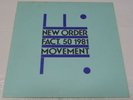 New Order - Movement 1981 FACT.50 1981, UK  ORG LP - MPO Pressing new wave