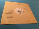 Debussy Gieseking Piano Pieces Columbia  Test Press White Label  LP