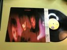 THE CURE Pornography lp ORIGINAL 1982 rare sire w/lyric insert goth new wave