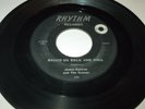 Jackie Goetroe and the Scamps RAISED ON ROCK AND ROLL b/w ROCK IT TO THE MOON 45