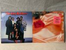 2 THE ISLEY BROTHERS Vinyl LP Lot- VG+ GO ALL THE WAY BETWEEN THE SHEETS