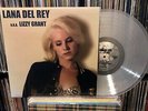 RARE 2015 Europe Lana Del Rey A.K.A. Lizzy Grant Limited Edition Clear Vinyl LP