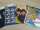 Collection of Beatles L.P's x4 Hard Days Night,For Sale,With the Beatles, Oldies