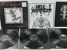 Hellhammer Demon Entrails 3x LP vinyl +inserts ORIG 2008. NMcond. Celtic Frost