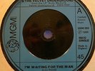 LOU REED & THE VELVET UNDERGROUND I'M WAITING FOR THE MAN MAXI SINGLE 1969 N/M
