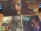 4 GORDON LIGHTFOOT LP'S   NEAR MINT