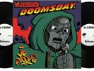 MF DOOM - OPERATION: DOOMSDAY (New Vinyl 2XLP Sealed ) ORIGINAL COVER