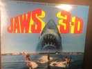JAWS 3-D - ORIGINAL 1983 MOVIE SOUNDTRACK MCA-6124