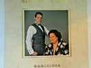 FREDDIE MERCURY / MONTSERRAT CABALLE,BARCELONA ALBUM,1988 UK 1ST PRESS, GATEFOLD
