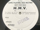 *RARE TEST PRESS* HMV ASD 418 SCHUBERT - SYMPHONY NO 4 *RAFAEL KUBELIK* EX+