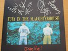 Fury In the Slaughterhouse LP Pure Live   Signiert SIGNED Autogramm