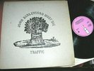 TRAFFIC   -     John Barleycorn Must Die,       RARE 1970 UK PINK ISLAND LP
