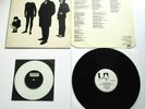 The Stranglers - Black And White UK 1978 United Artists 1st Press LP + Bonus 7
