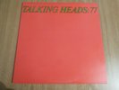 TALKING HEADS - 77 - UK ISSUE + INNER SLEEVE - /2 /2 MATRIX -  VERY GOOD++