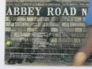 THE BEATLES ORIG 1969 U.K. LP  ABBEY ROAD MISALIGNED APPLE PCS 7088  6 OLG 1 MHM