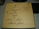 Bach Six Cello Suites Harnoncourt/3 LP Box Harmonia Mundi France HM 381-83 NM