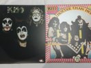 KISS 2 LP KISS S/T HOTTER THAN HELL