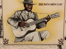BARBECUE BOB: Brown-skin Gal LP (Netherlands, w/ booklet) Blues & R&B