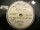 FLUFFY HUNTER/JESSE POWELL 78 AS LONG AS YOU'RE SATISFIED/MY NATCH'L  MAN  VG+