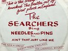 THE SEARCHERS Needles And Pins VINYL SINGLE 1964 USA Rare Promo Sleeve BEATLES