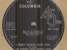 THE WARREN DAVIS MONDAY BAND**I DON'T WANNA HURT YOU**MOD**DANCER**HEAR IT