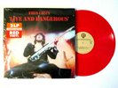 THIN LIZZY LIVE AND DANGEROUS LP RARE 2017 REPRESS (2) RED VINYL PHIL LYNOTT