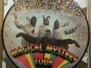 THE BEATLES MAGICAL MYSTERY TOUR LP VINYL PICTURE DISC + POSTER ONLY 500