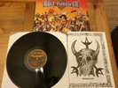 BOLT THROWER - WARMASTER - 1ST PRESS - DEATH METAL VINYL - TOP ZUSTAND + BOOKLET